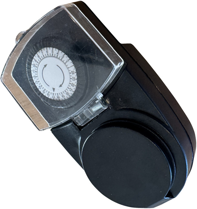 Klockströmbrytare Utomhus